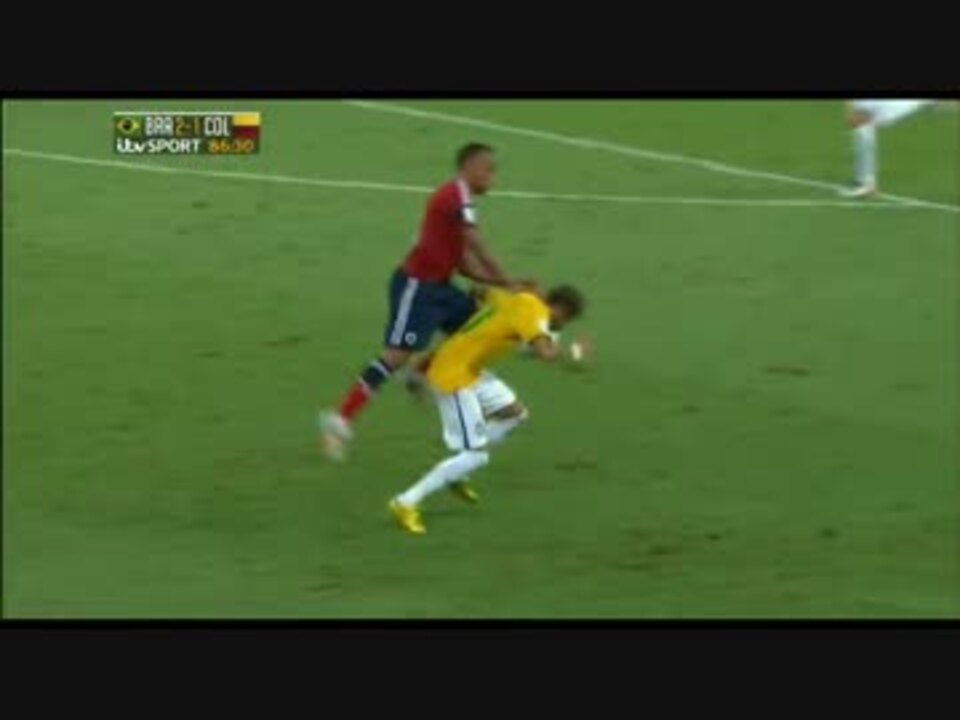 サッカー 14 W杯 ブラジルｖｓコロンビア ダイジェスト ニコニコ動画