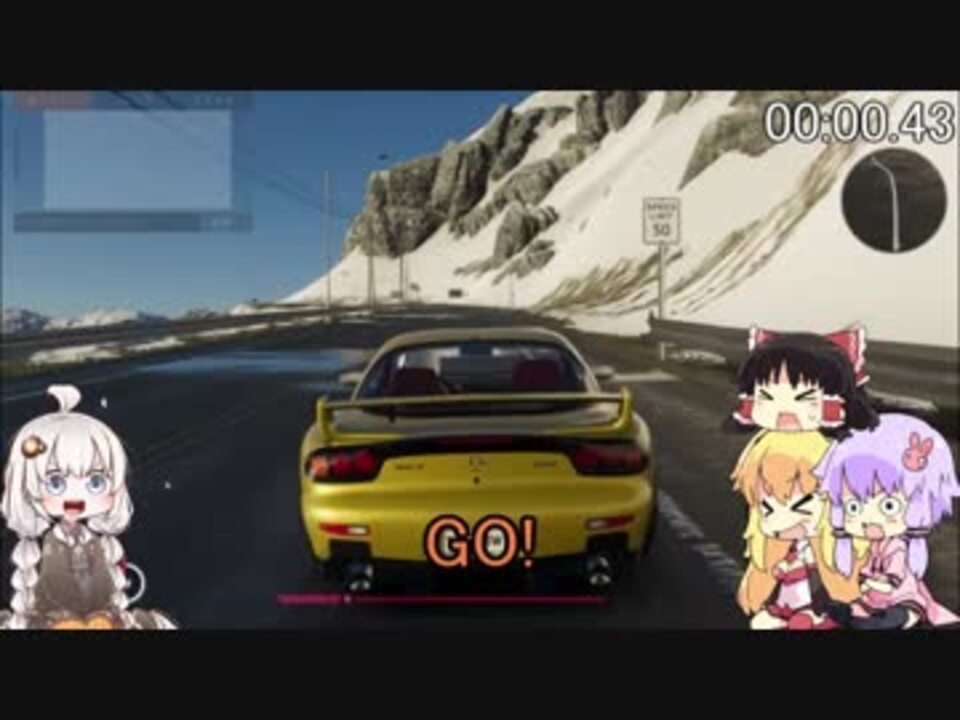 The Crew 2 Closed Beta ゆかりさんがスーパーマルチドライバー Voiceroid ゆっくり実況 ニコニコ動画