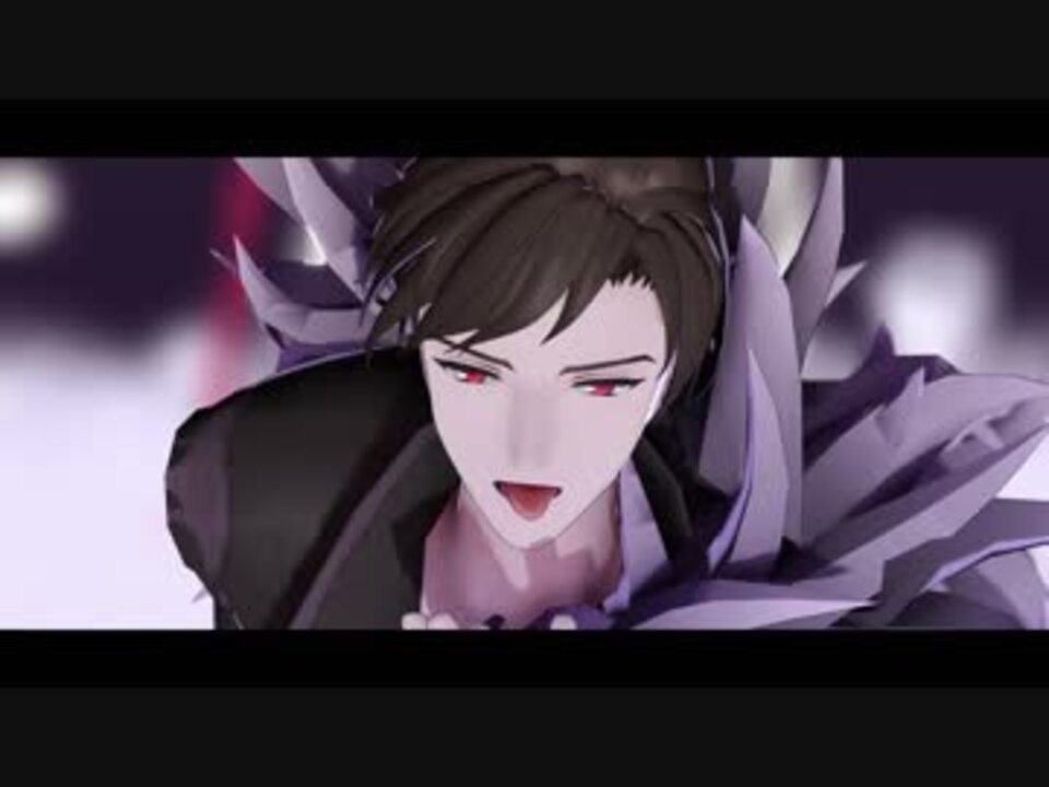 Mmdグラブル ベリアルでtoxic モデル配布あり ニコニコ動画