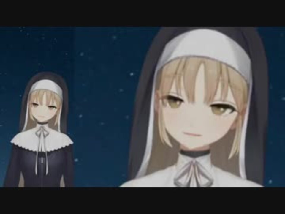 にじさんじ シスター クレア様が目を開くシーン集 ニコニコ動画