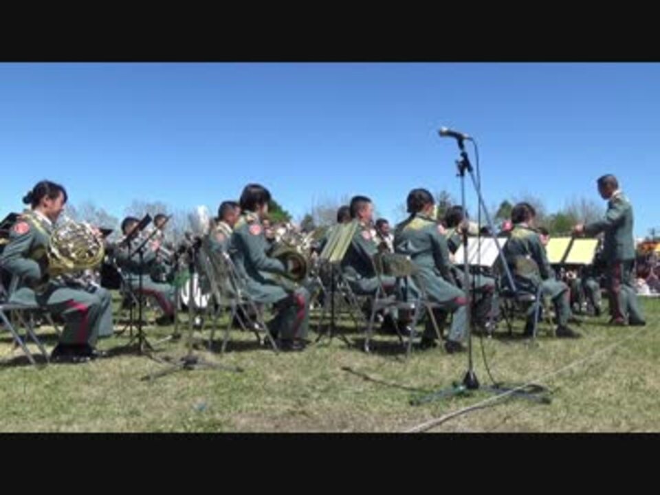 大江戸捜査網 メインテーマ 陸上自衛隊第7音楽隊 東千歳駐屯地創立記念行事18年 ニコニコ動画