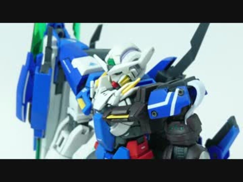 ガンプラ 結月ゆかり 人呼んで グラハムガンダム エクシアリペア 再現 ニコニコ動画