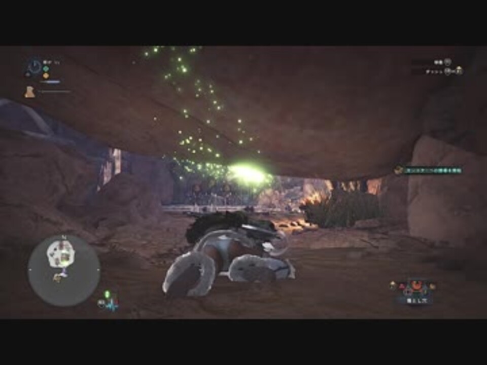 Mhw フリー ３ 特殊闘技場 土砂竜編 で先に爆弾を置いてみた ニコニコ動画