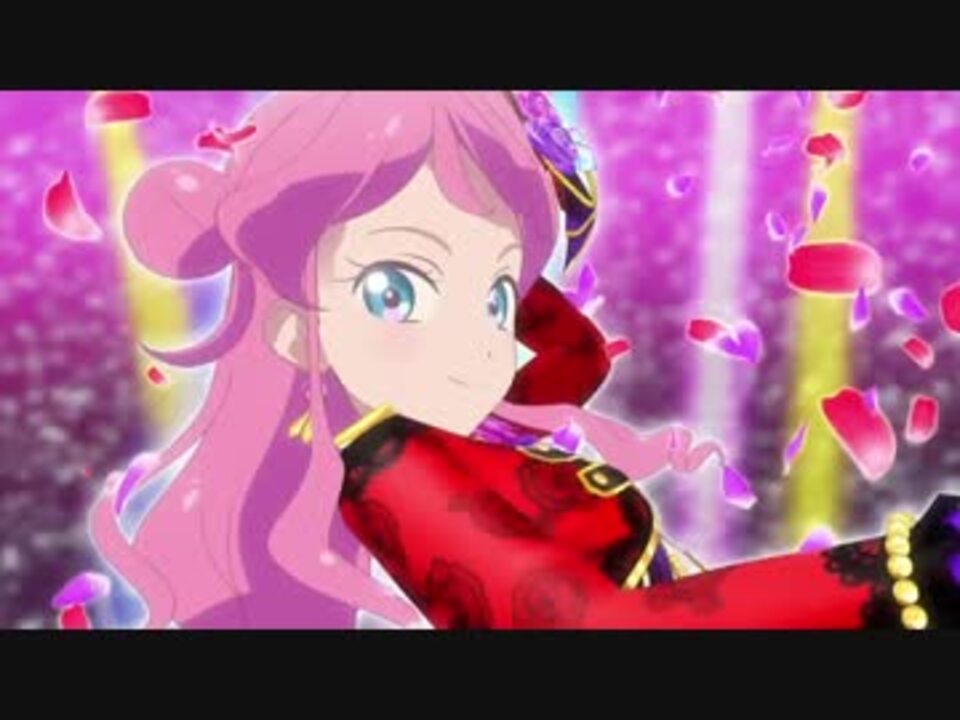 アイカツフレンズ Girls Be Ambitious をぬるぬるにしてみた Hd60fps ニコニコ動画