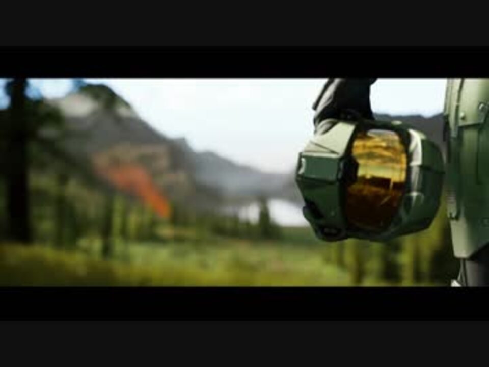 18 新作 Halo Infinite 初報pv 1080p高画質 ニコニコ動画