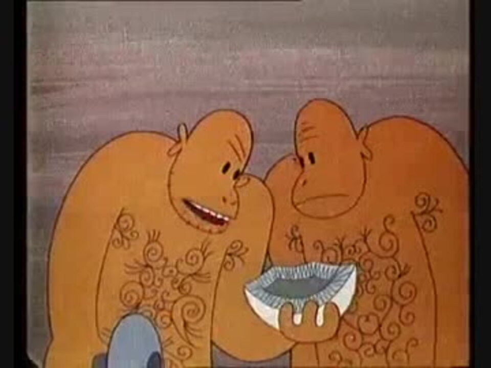 ソ連製鬱アニメ Gora Dinozavrov 恐竜たちの山 1967年 ニコニコ動画