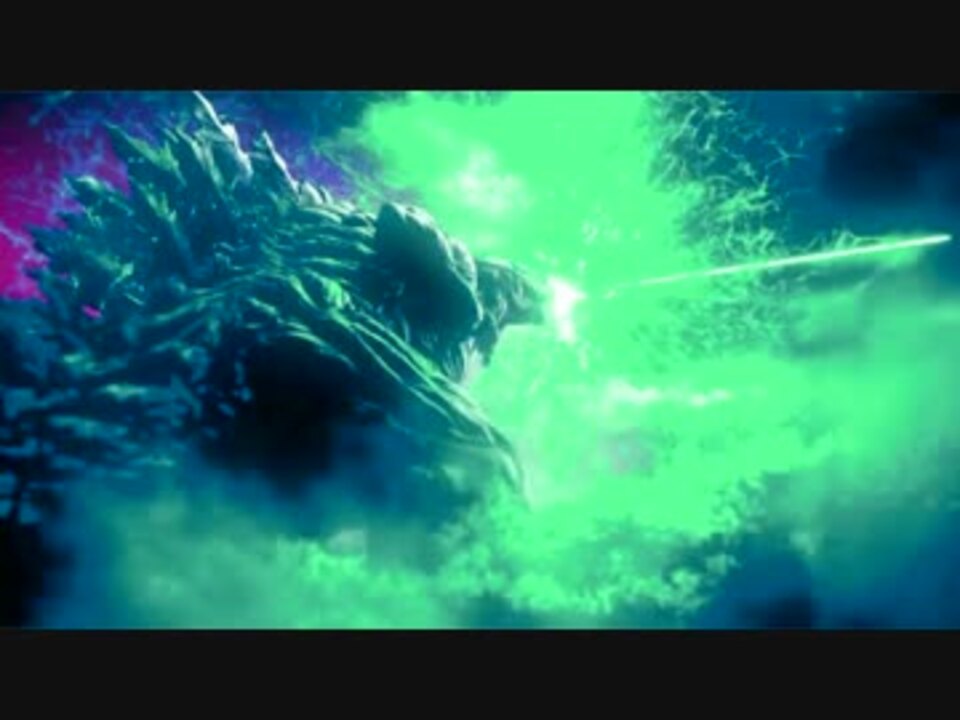 Mad Godzilla 怪獣惑星 シドニアの騎士op1 ニコニコ動画