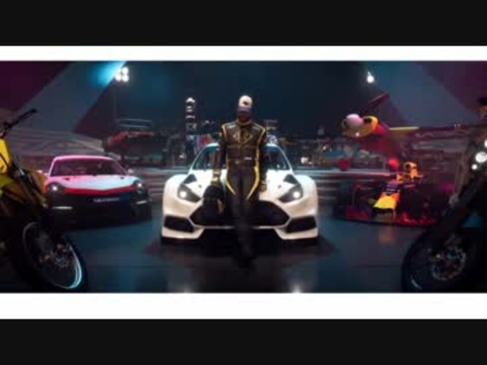 18 新作レースゲーム ザ クルー2 The Crew 2 Open World Racing Gameplay Trailer 18 ニコニコ動画