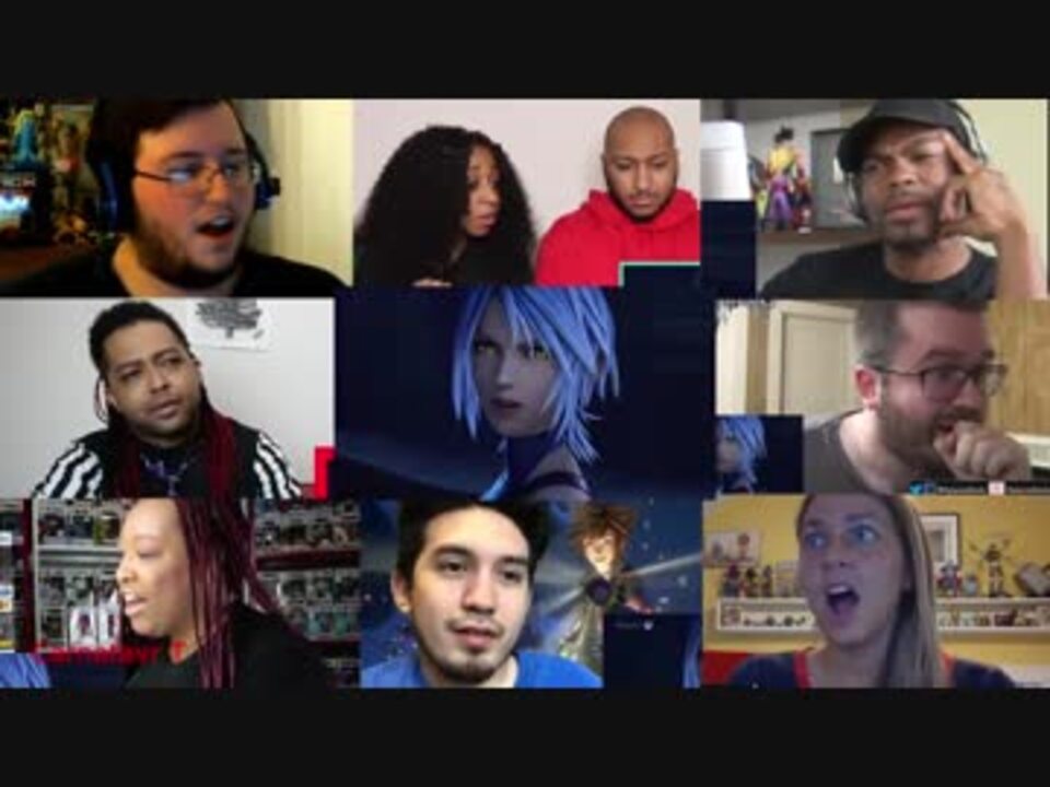 18 海外の反応part2 キングダムハーツ3pvを見た海外の反応part2 キングダムハーツ3 Kingdom Hearts Iii ニコニコ動画