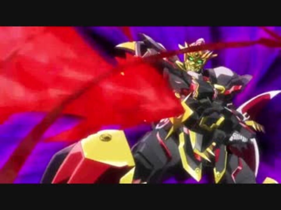 ガンダムダブルオーダイバーエースｖｓrx 零丸 ガンダムビルドダイバーズ ニコニコ動画