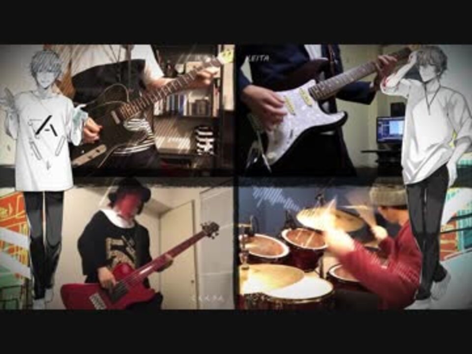 アウトサイダー Band Edition ニコニコ動画