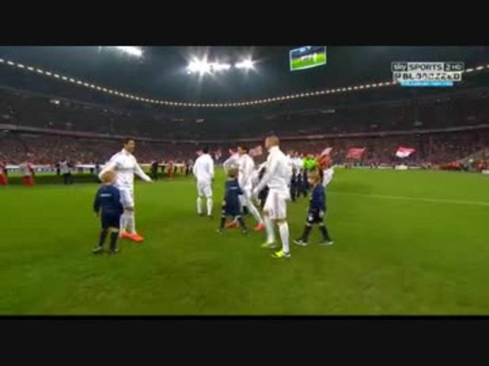 Uefa Cl11 12 バイエルンvsレアル マドリー 準決勝 1stleg ニコニコ動画