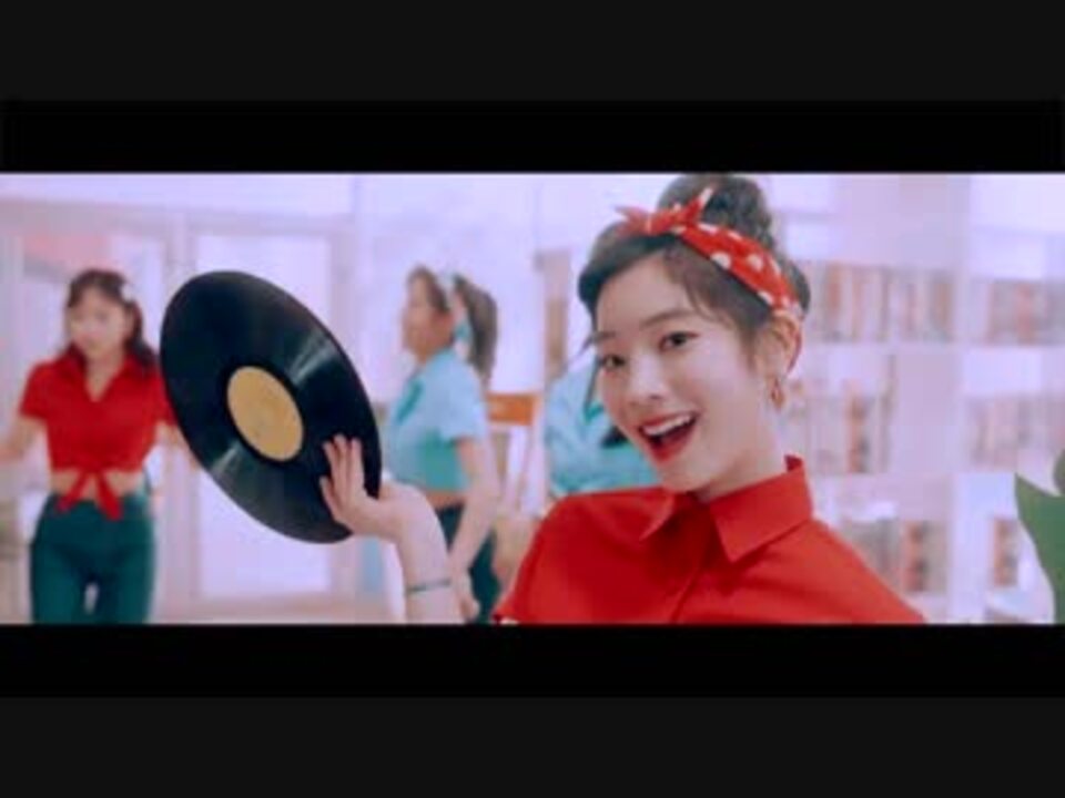 K Pop Twice I Want You Back Japanese Mv Hd ニコニコ動画