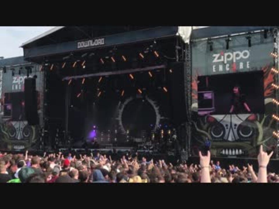 フル動画 BABYMETAL (Download Festival) 09.06.18