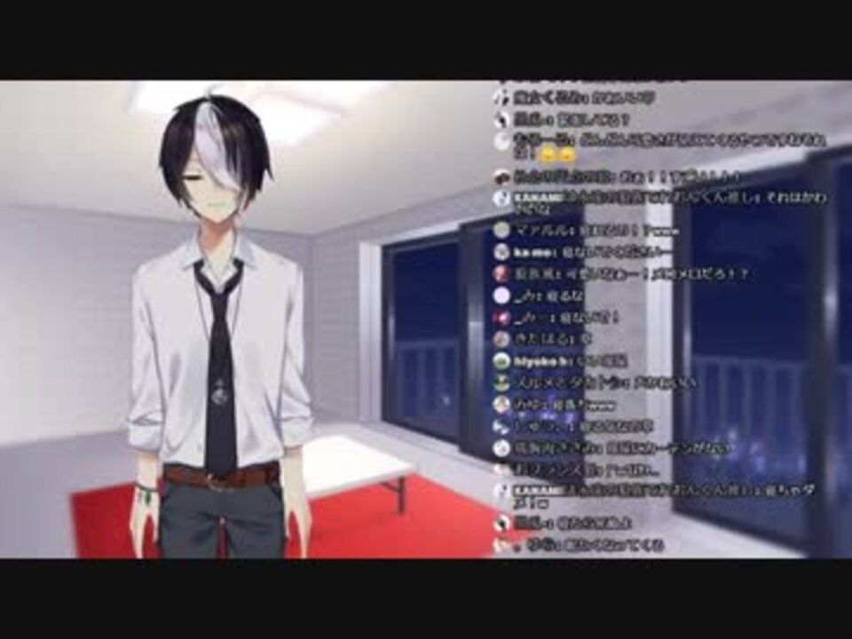 にじさんじvoiz 2人目の引退者 黒羽黒兎デビューライブ ニコニコ動画