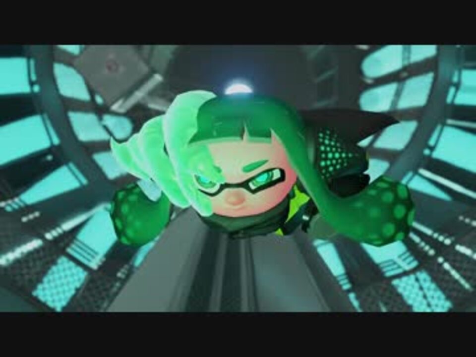 スプラトゥーン2 眠気に耐えながらオクト エキスパンション全路線ツアー Part 19 実況 ニコニコ動画