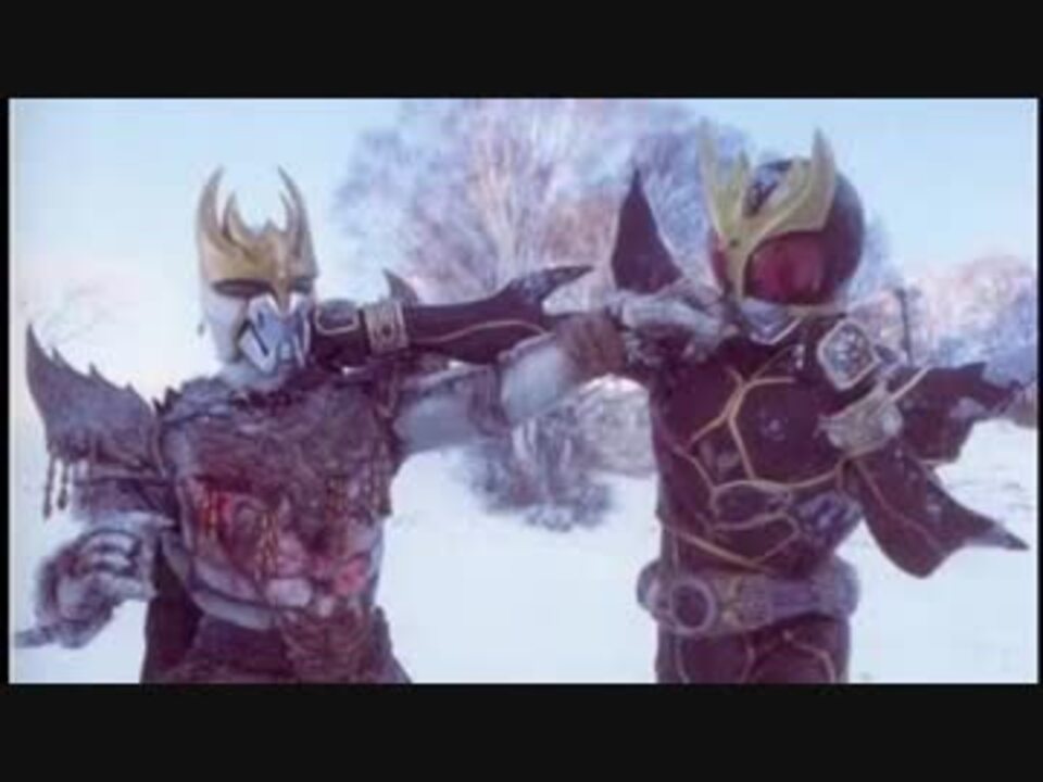 仮面ライダークウガvsン ダグバ ゼバ 戦闘bgm ニコニコ動画