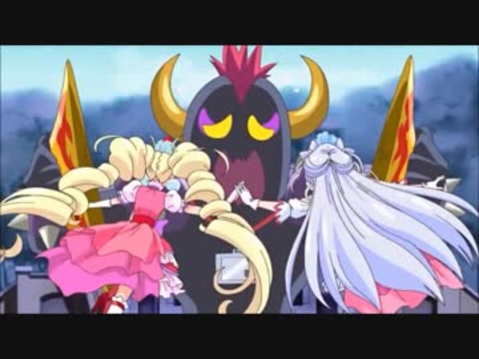 キュアマシェリとキュアアムールの戦闘シーン Hugっと プリキュア ニコニコ動画