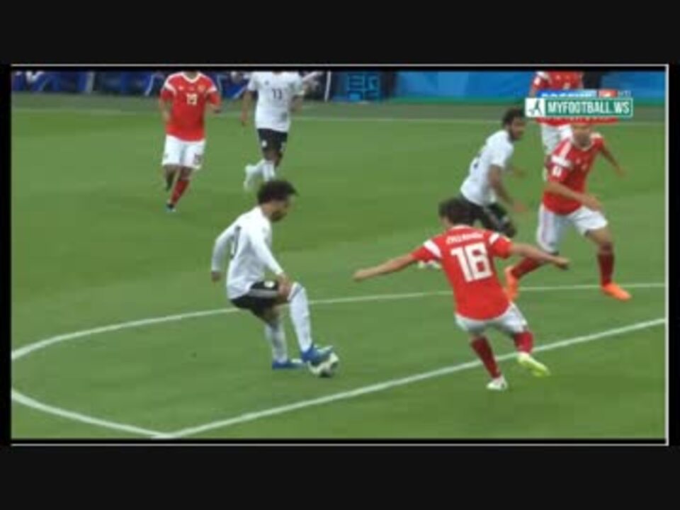 人気の サッカーエジプト代表 動画 28本 ニコニコ動画