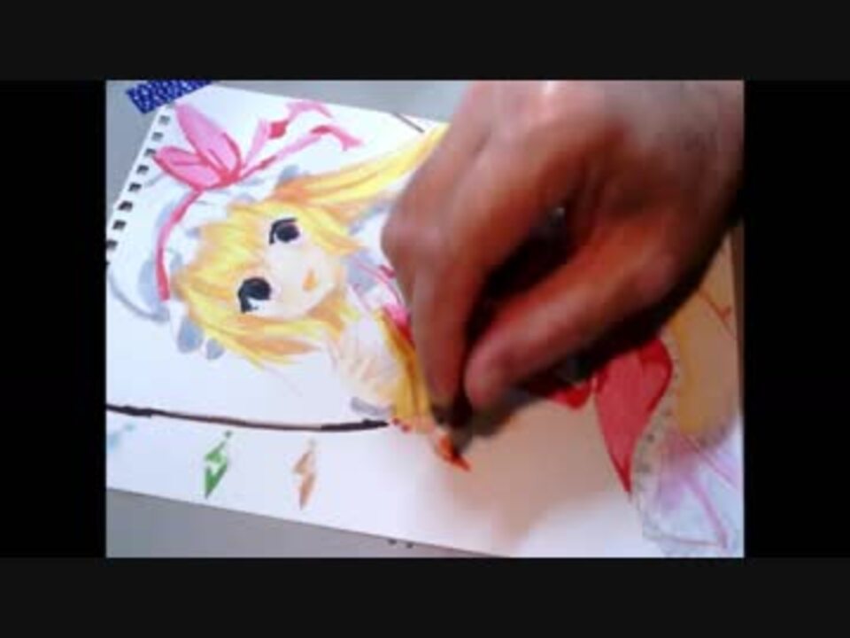 人気の 描いてみた コピック 動画 287本 3 ニコニコ動画