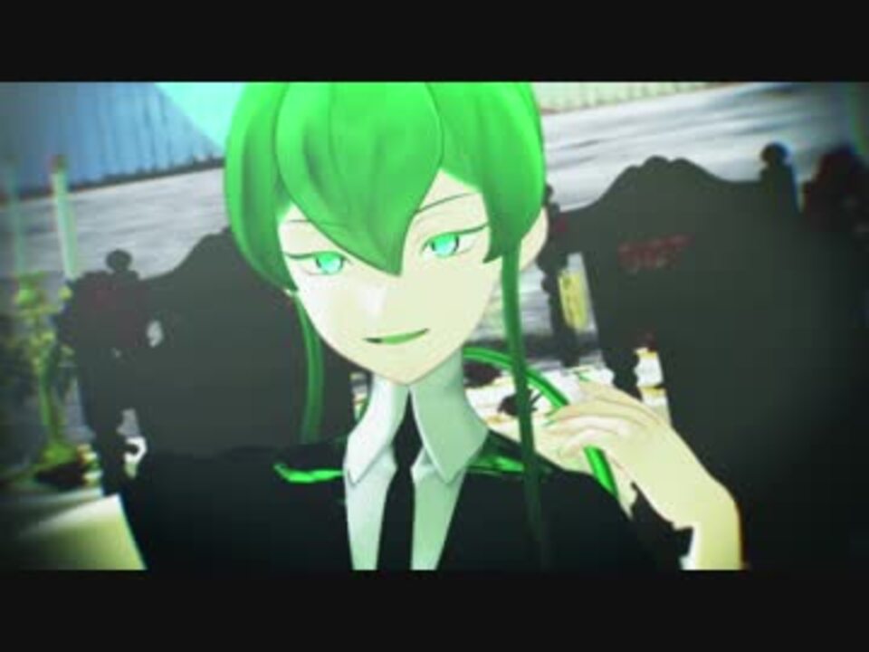 宝石の国mmd ジェード 空中分解 離して心から ニコニコ動画