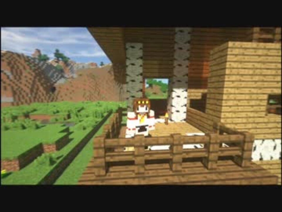 Minecraft 新リアルでやれないなら マイクラで農業 2 ニコニコ動画