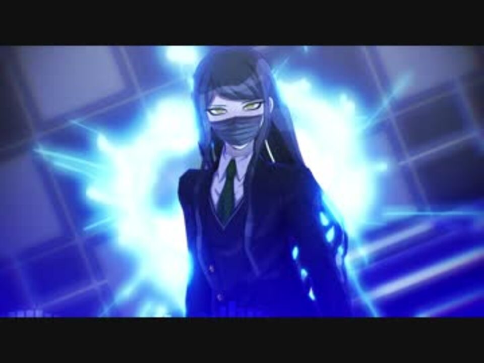 ダンガンロンパMMD】真宮寺是清でMasked bitcH【モデル更新 