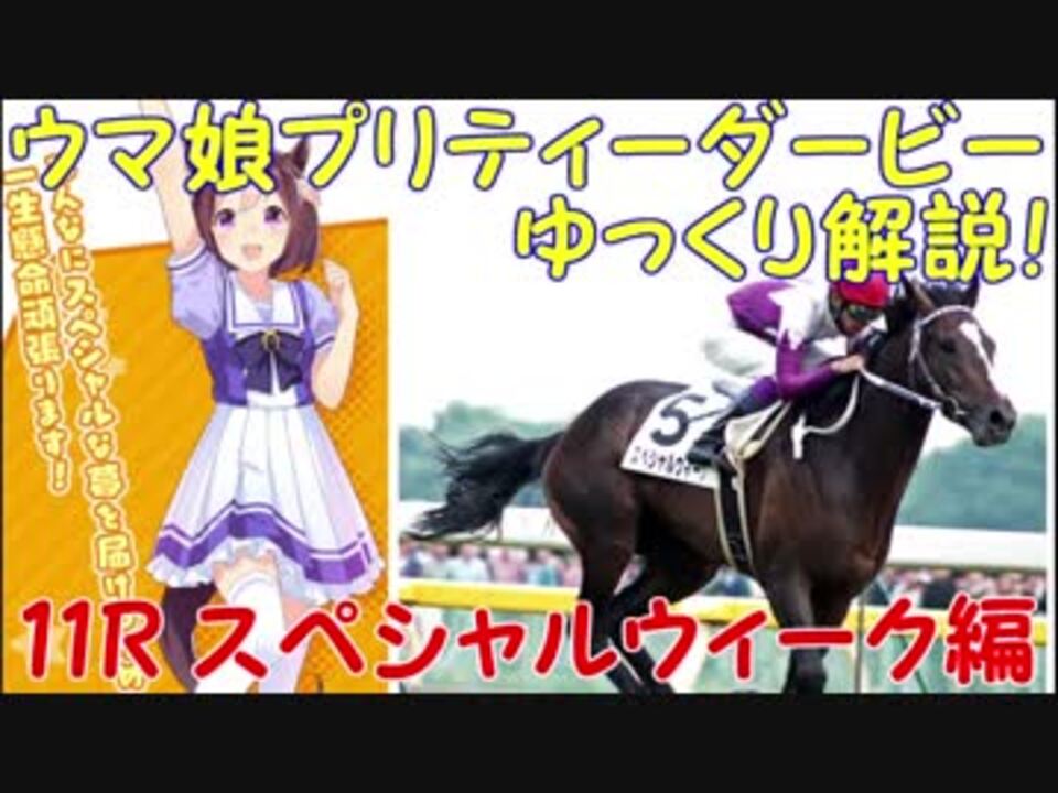 人気の スペシャルウィーク 動画 230本 ニコニコ動画