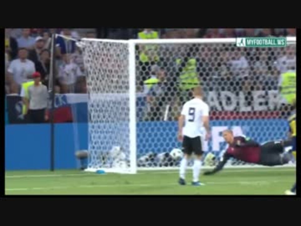 サッカー W杯18 06 23 ドイツｖｓスウェーデン ダイジェスト ニコニコ動画