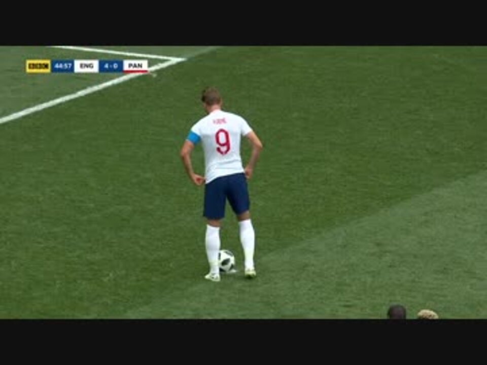 18w杯 Gl第2節 グループg イングランド Vs パナマ 18年6月24日 ニコニコ動画