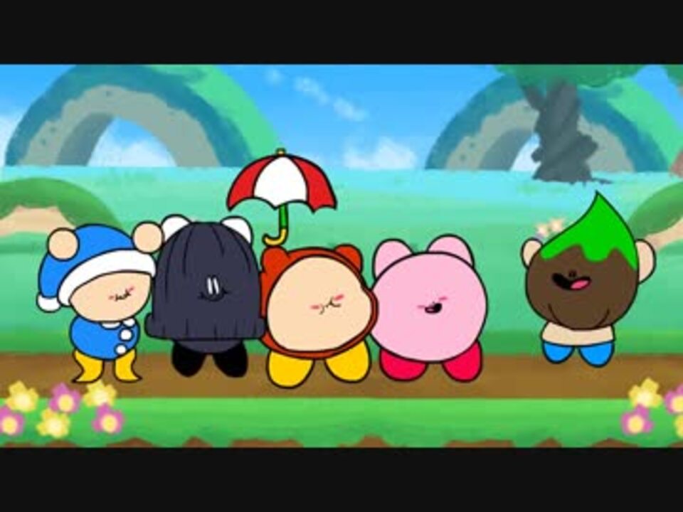星のカービィ Kirby Star Allies Making Friends 海外アニメーション ニコニコ動画