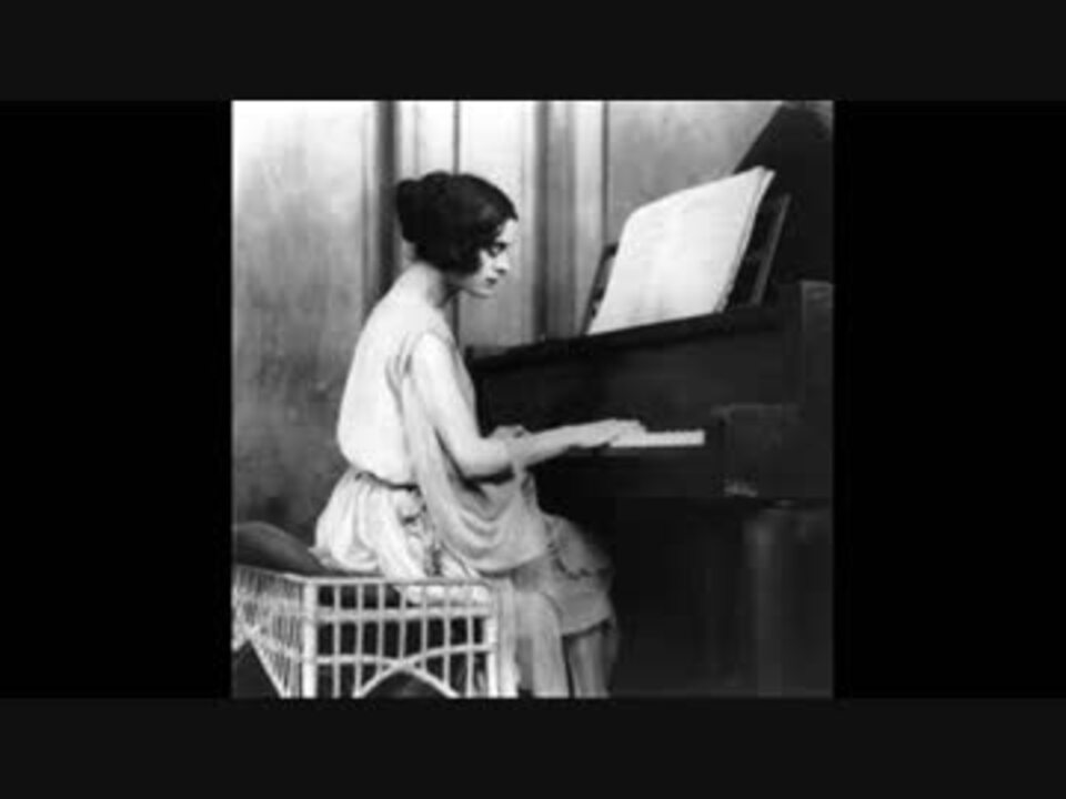 バッハ（ハリエット・コーエン編）：コラール前奏曲「最愛のイエス、われらここにあり」BWV731 ニコニコ動画