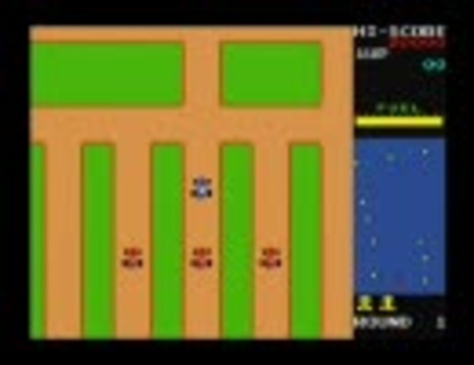 ラリーX （ナムコ・1981.01） - ニコニコ動画