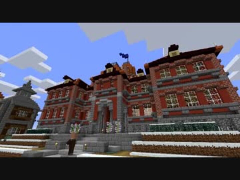 Minecraft 村を作るのでゆっくり実況させていただきます 6 2 ニコニコ動画