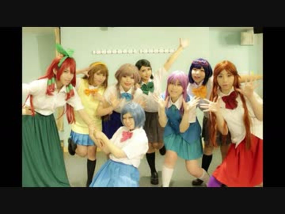 イナイレ女子 ガールズトーク 踊ってみた コスプレ ニコニコ動画