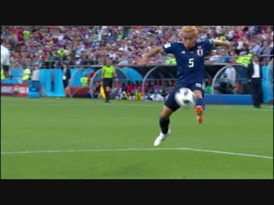 人気の サッカー日本代表 動画 2 437本 ニコニコ動画