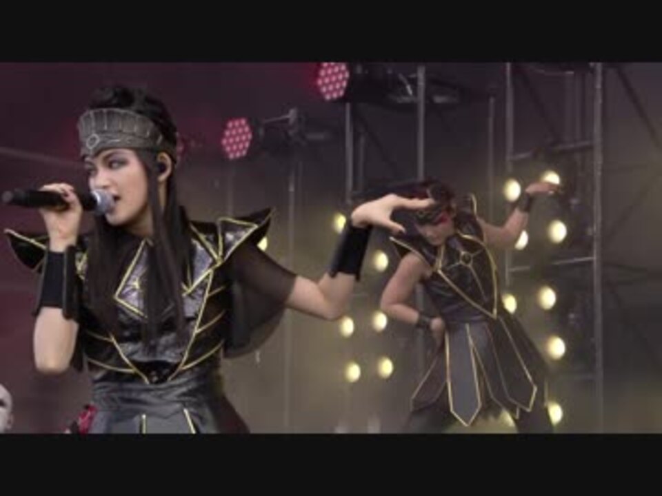 BABYMETAL Distortion Live 2018 Download Festival - ニコニコ動画