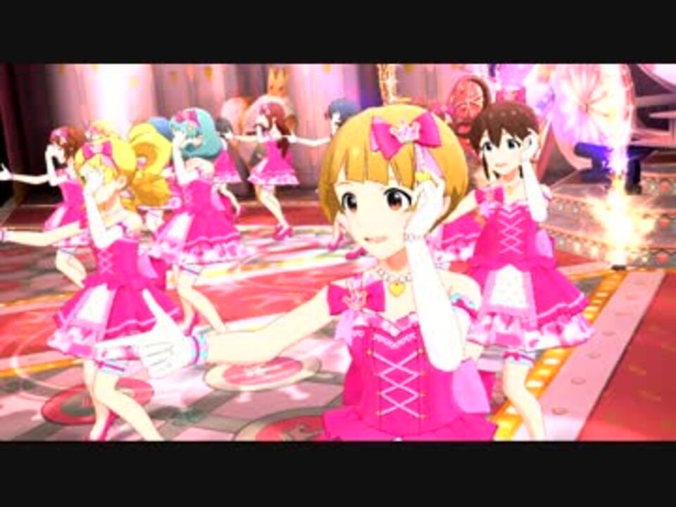 ミリシタmv Princess Be Ambitious 5th音源ver ニコニコ動画