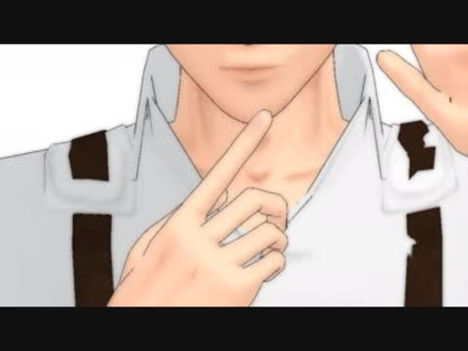 進撃のmmd 悔いなき兵長に壁ドンされたい ニコニコ動画