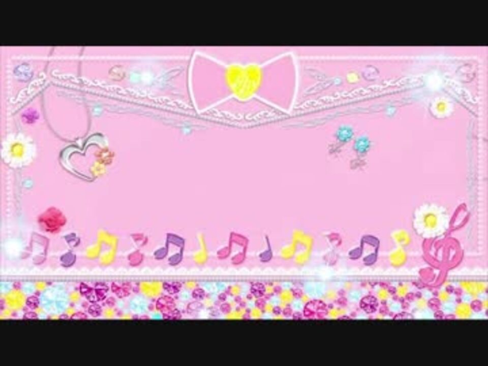 プリパラ タイトル 背景素材 ニコニコ動画