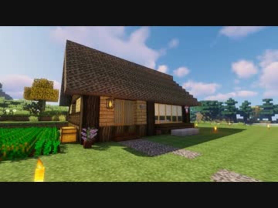 和風minecraft わしょクラフト2 その3 ゆっくり実況 ニコニコ動画