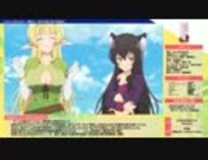千本木彩花 セレスティーヌ サイン色紙 異世界魔王と召喚少女の奴隷魔術 マルシル セレスティーヌ・ボードレール（CV：千本木彩花） - 「異世界