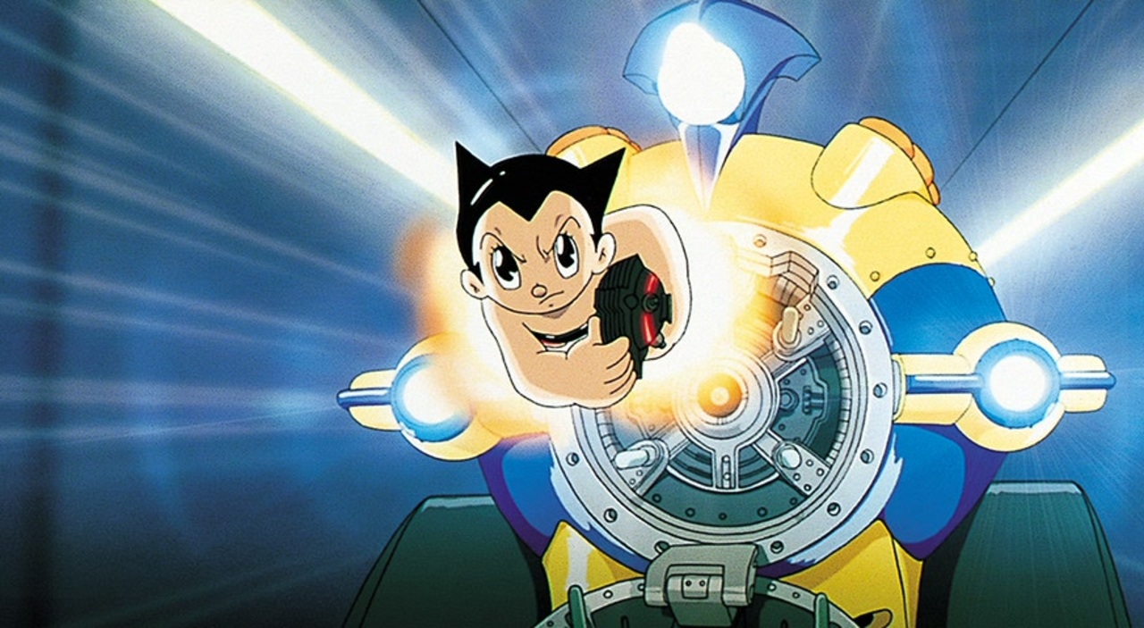 ASTROBOY 鉄腕アトム 第8話 ロボット超特急 - ニコニコ動画