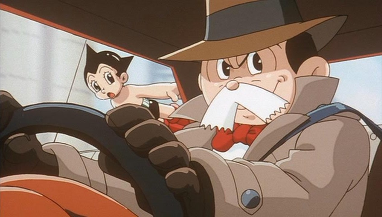 Astroboy 鉄腕アトム 第27話 名探偵ヒゲオヤジ アニメ 動画 ニコニコ動画