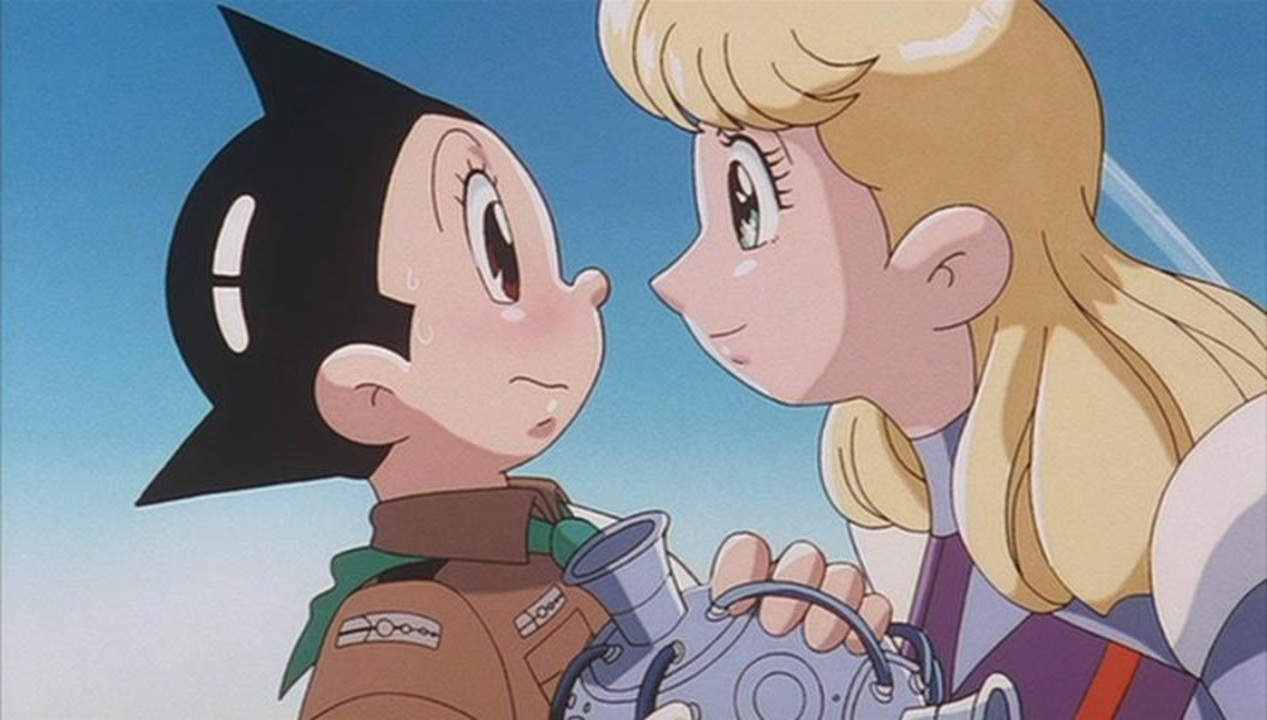 ASTROBOY 鉄腕アトム 第36話 恋するロボット - ニコニコ動画