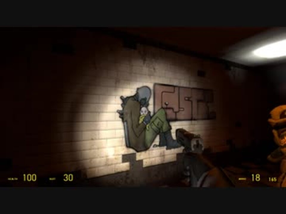 Gmod Necrophobia 死体恐怖症 ホラーマップ ニコニコ動画