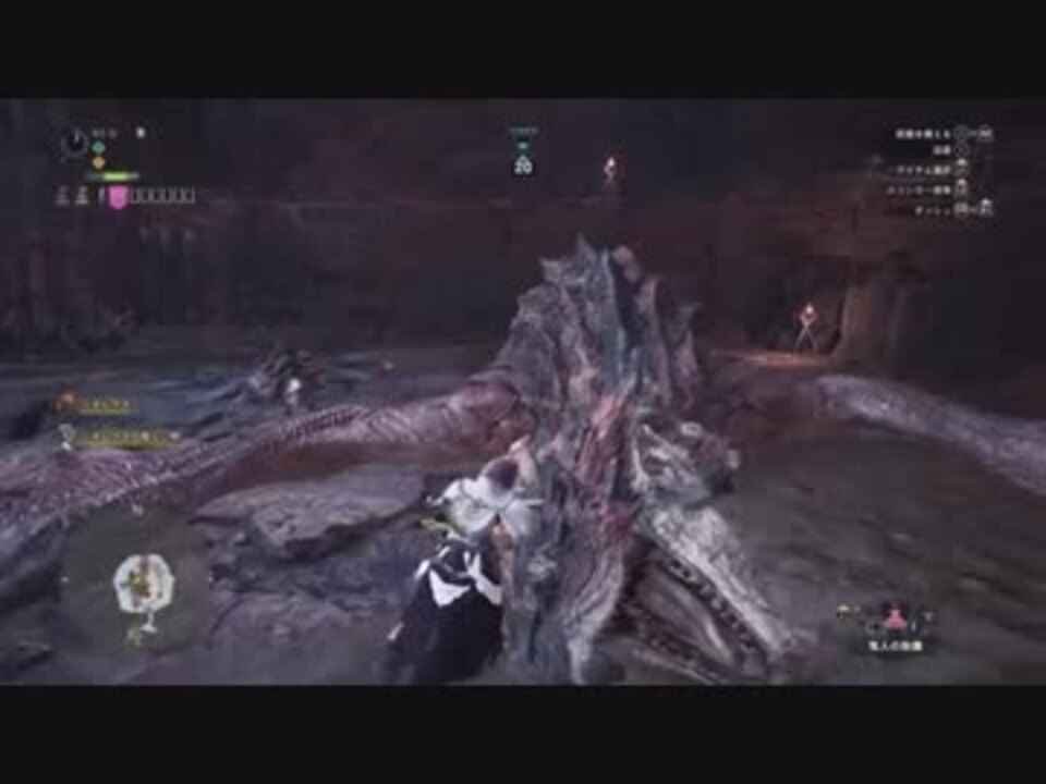 Mhw チャージアックス 特殊闘技場火竜上位編 装備紹介兼リクエスト消化 ニコニコ動画