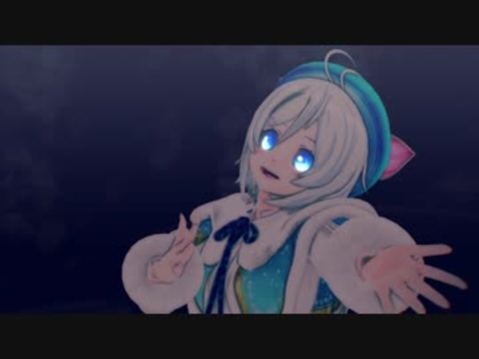 【MMD】電脳少女シロでAha!【1080p 60fps】 - ニコニコ動画