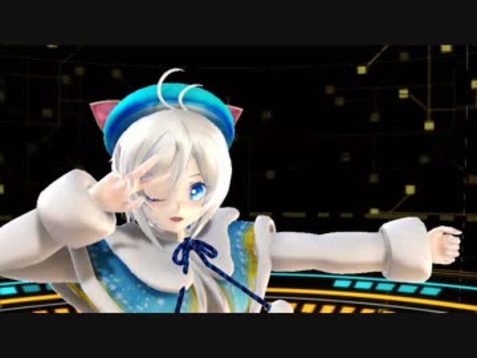 【MMD】電脳少女シロちゃんで「二次元ドリームフィーバー」 - ニコニコ動画