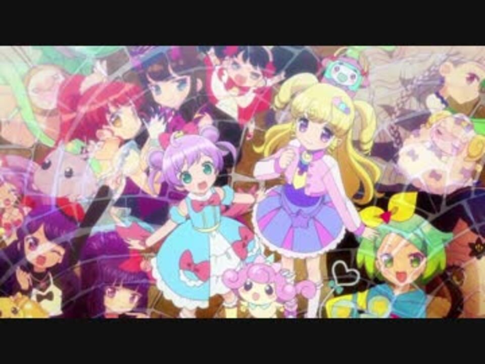 アイドルタイムプリパラncop集 1080p 60fps ニコニコ動画